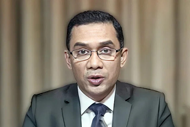 BNP's acting chairman Tarique Rahman